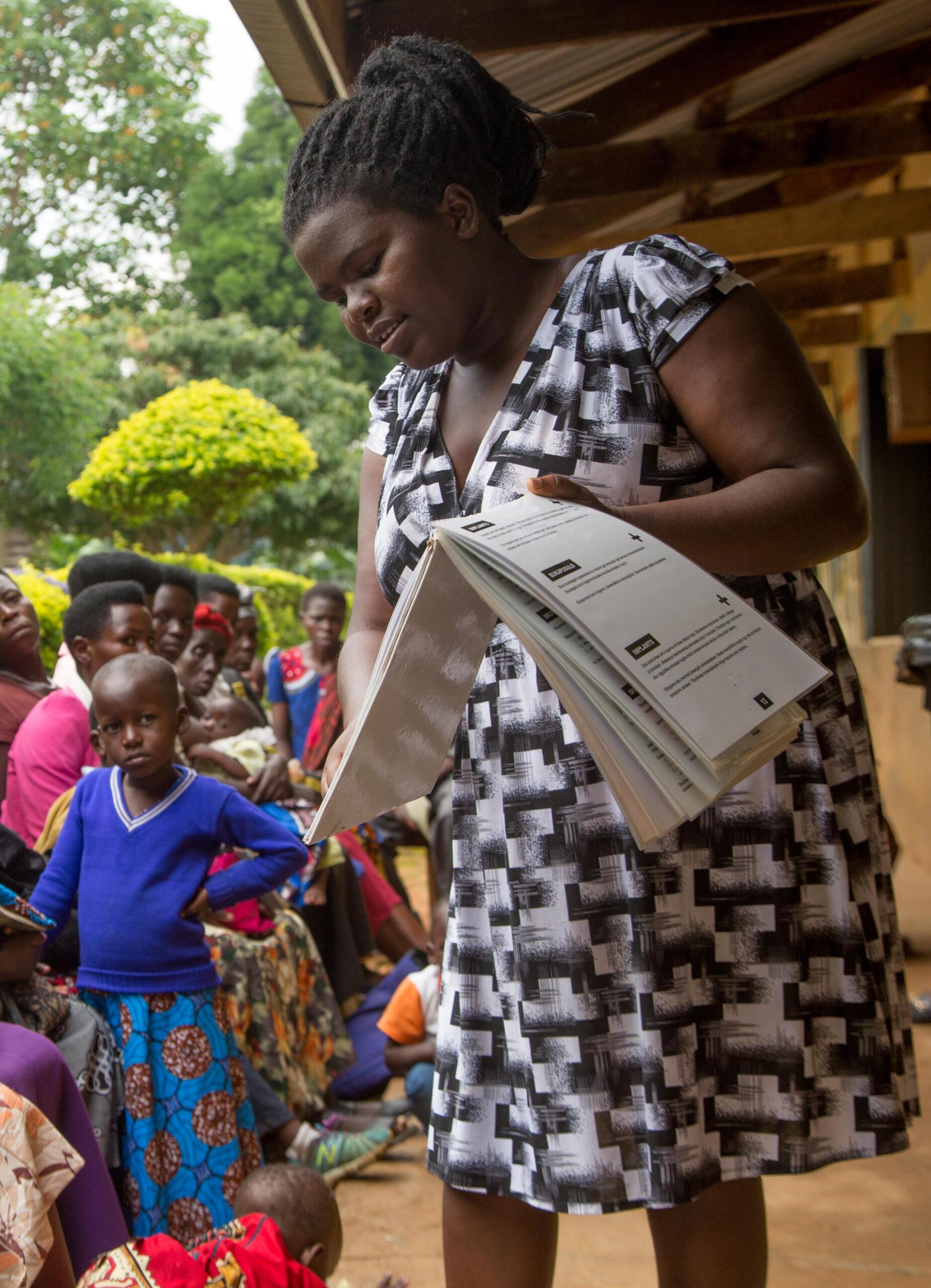 Bridging biodiversity and climate with reproductive health and rights